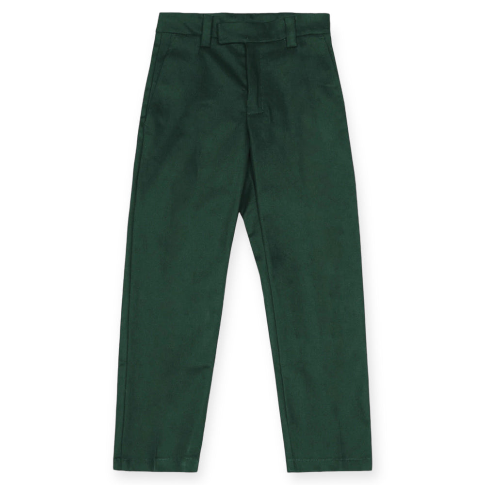 Welcome Rivers - Flat Front Twill Trousers