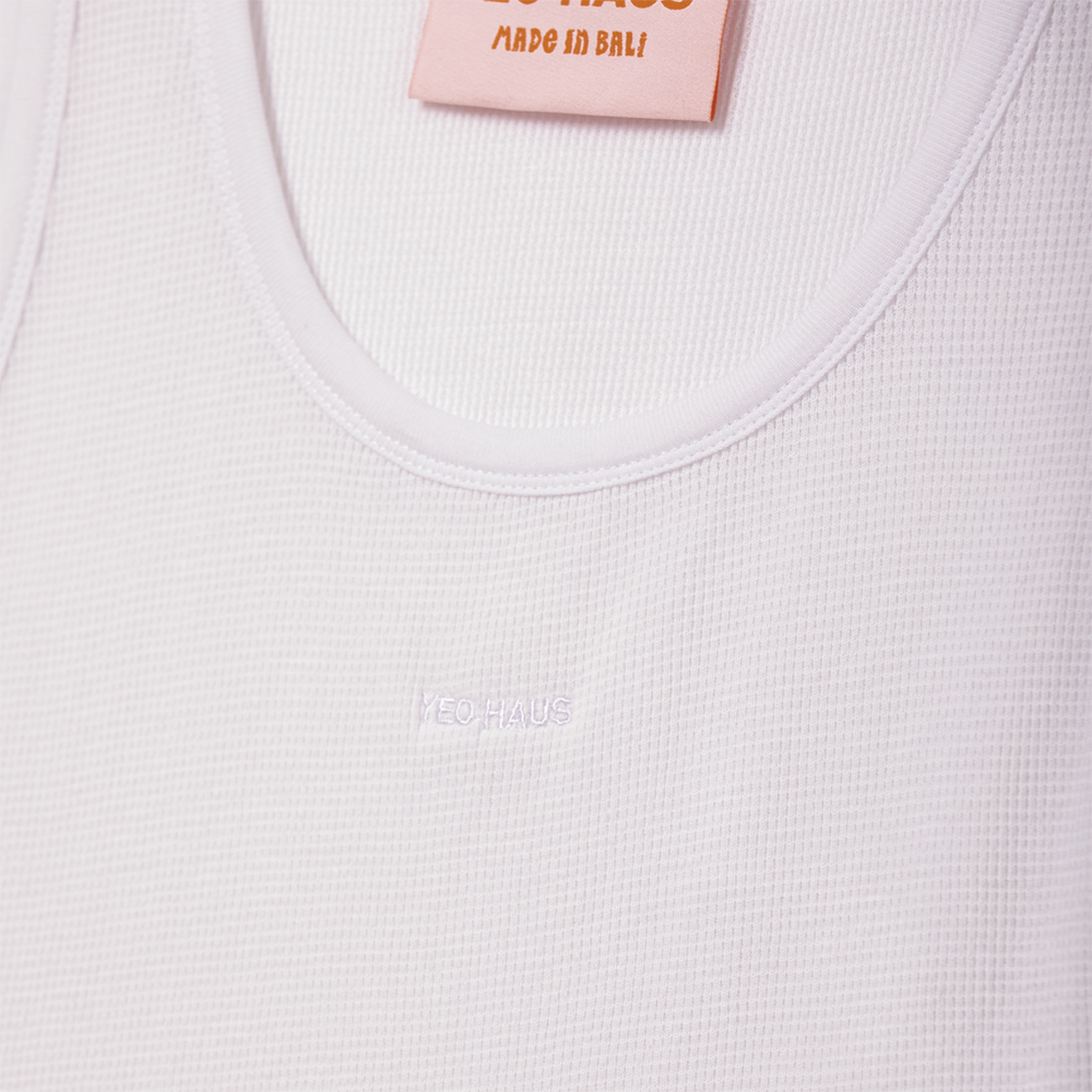 Haus Singlet Off White – Yeo Haus