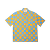 YH Check Shirt - Blue/Apricot