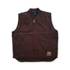 Former - VT Canvas Vest Brown