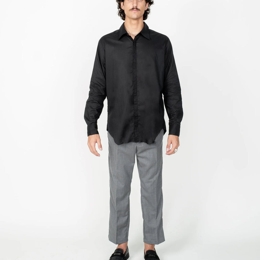 Welcome Rivers - Dress Shirt Black