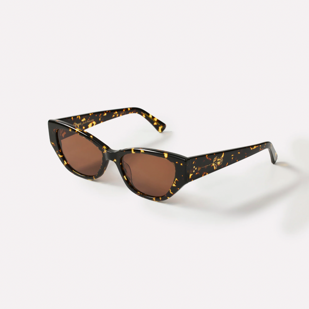 Epokhe -  Reprise x Jack Freestone - Crystal Dark Tortoise Polished / Bronze