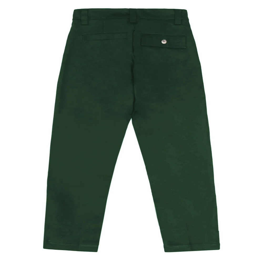 Welcome Rivers - Flat Front Twill Trousers