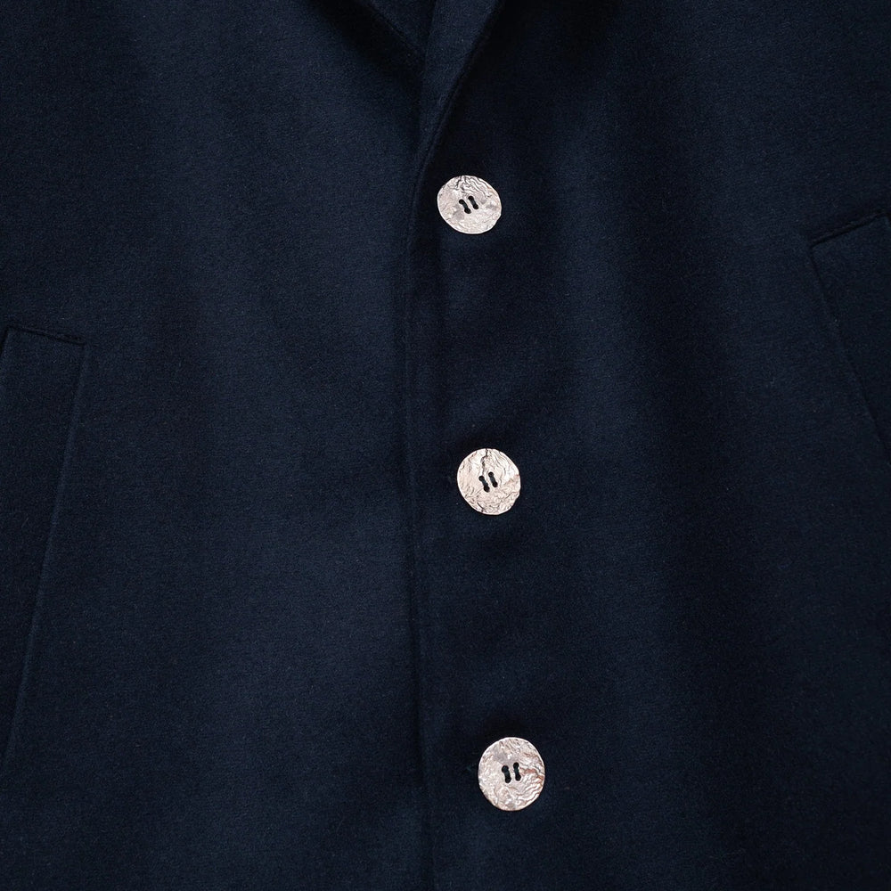 Welcome Rivers - Wool Overcoat