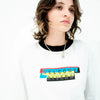 Welcome Rivers - Contrast Collar Tee 'Engine'