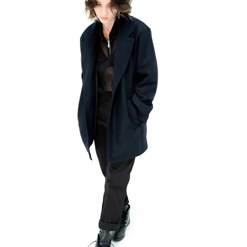 Welcome Rivers - Wool Overcoat